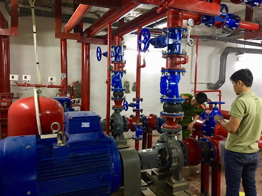 Bảo trì hệ thống phòng cháy chữa cháy cho khu công nghiệp