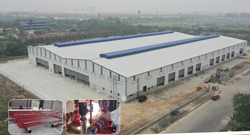 Bảo trì hệ thống phòng cháy chữa cháy cho khu công nghiệp