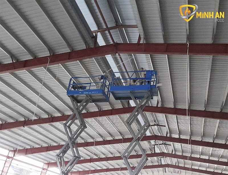 Bảo trì hệ thống phòng cháy chữa cháy cho khu công nghiệp