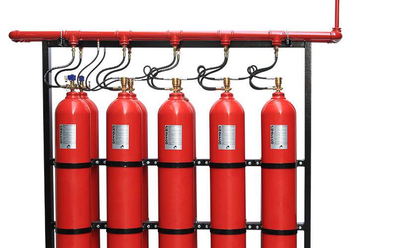 Bình Chữa Cháy CO2 45kg